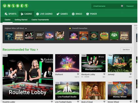 play unibet casino.